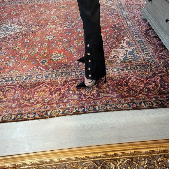 Sandro snappy jeans size 38 4-6 - Picture 10 of 10